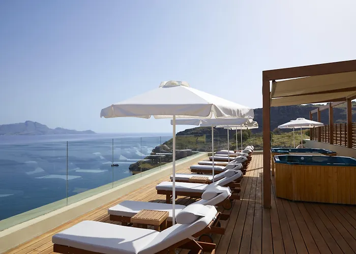 Blu Luxury Hotel-adults Only 5* Líndos