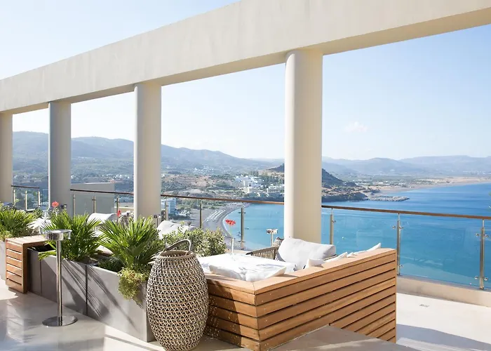 Blu Luxury Hotel-adults Only Hotel Líndos