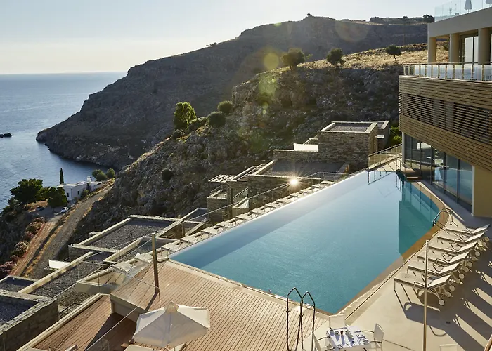 Blu Luxury Hotel-adults Only Hotel Líndos